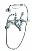 BC Designs Victrion Lever Wall Mounted Bath Shower Mixer