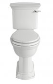 Heritage Blenheim Standard Height Close Coupled WC & Cistern