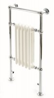 DQ Heating Twyford 952 x 500mm Towel Rail - Chrome