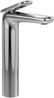 Villeroy & Boch Antao Tall Single-Lever Basin Mixer with Pop-Up Waste - Chrome