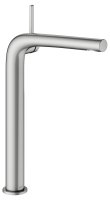 Keuco Edition 400 Single Lever Basin Mixer 290 - Stainless Steel