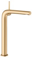 Keuco Edition 400 Single Lever Basin Mixer 290 - Brushed Brass
