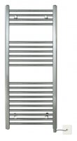 Redroom Elan Electric Straight 941 x 500mm Towel Warming Radiator