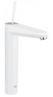 Grohe Eurodisc Joy Tall White Basin Mixer