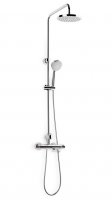 Roca Victoria V2-T Thermostatic Bath Shower Column