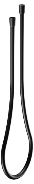 Keuco 1600mm Shower Hose - Matt Black