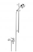 Heritage Gracechurch Exposed Shower with Deluxe Flexible Riser Kit
