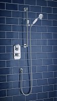Harrogate Traditional Thermostatic Shower Set One