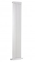 Bayswater Nelson Double 1800 x 335mm White Radiator