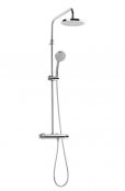 Roca Victoria (V2)-T Thermostatic Adjustable Installation Height Shower Co