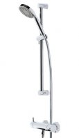 Tavistock Kinetic Thermostatic Bar Valve with Multi Function Handset