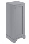 Bayswater 465mm Plummett Grey Tall Boy Cabinet