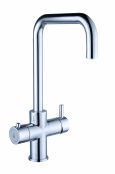 Tre Mercati 3-in-1 Chrome Boiling Water System Tap