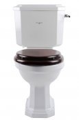 Perrin & Rowe Deco Close Coupled WC Toilet