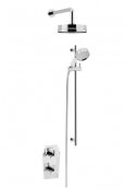 Heritage Gracechurch Recessed Shower with Fixed Head and Riser Kit