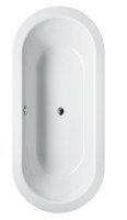 Bette Starlet Oval 165 x 75 x 42cm Bath with Leg Set