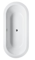 Bette Starlet Oval 175 x 80 x 42cm Bath with Leg Set