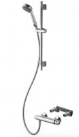 Aqualisa Midas 100 Easy Fit Thermostatic Bath Shower Mixer