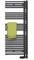 Redroom Omnia 1161 x 596mm Designer Towel Warming Radiator