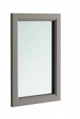 Harrogate Dovetail Grey 600 x 900mm Wall Mirror