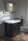 Silverdale Empire 920mm Winged Console Basin with Cabinet