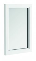 Harrogate Arctic White 600 x 900mm Wall Mirror