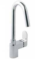 Vado Life Mono Sink Mixer with Swivel Spout