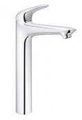 Grohe Eurostyle Solid Vessel Smooth Body Basin Mixer