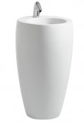 Laufen Alessi One Freestanding Basin with Integrated Pedestal 530 mm