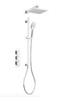 Marflow Vossen 3 Outlet Concealed Thermostatic Shower Valve (VOS7750K8)