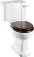 Burlington Slimline Close Coupled Toilet Suite