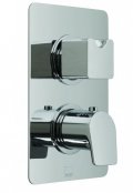 Vado Photon Concealed 3 Outlet Thermostatic Shower Valve with Diverter