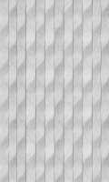 Kinewall Grey Geometric Wave 1500mm x 2500mm Panel