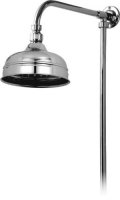 Vado Rigid Riser with 200mm Fixed Shower Head