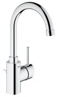Grohe Concetto High Spout Basin Mixer with Pop-up Waste