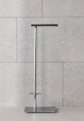 Miller Classic Freestanding Toilet Roll Holder - Chrome