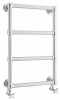 Bayswater Sophia 750 x 475mm Towel Rail - Chrome