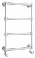 Bayswater Sophia F/M 750 x 475mm Chrome Towel Rail