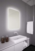 The White Space Hey U Illuminated Mirror - 500mm x 700mm -