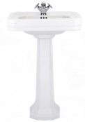 Perrin and Rowe Deco Basin 63 cm