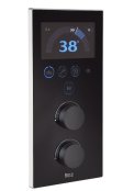 Roca Smart Shower Panel - Chrome/Black