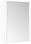 Keuco Somaris 600 x 700mm Wall-Mounted Mirror Cabinet (Right Hinged) - Matt White