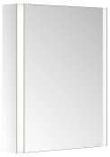 Keuco Somaris 600 x 700mm Wall-Mounted Heated Mirror Cabinet (Right Hinged) - Mirror Finish