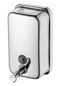 Ideal Standard IOM Stainless Steel Wall Mounted 800ml Soap Dispenser
