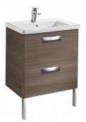 Roca The Gap-N Unik 600mm Base Unit with Two Soft Close Drawers