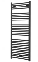 Essential Straight Anthracite 1100 x 500mm Towel Warmer
