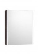 Roca Mini Textured Grey Mirrored Cabinet