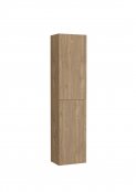 Roca Extra Tall Column Unit - Walnut