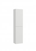 Roca Extra Tall Column Unit - Pebble Grey
