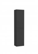 Roca Extra Tall Column Unit - Matt Black